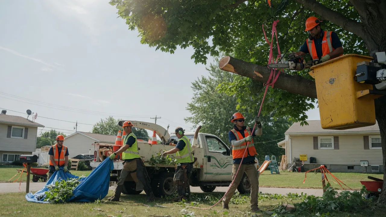 Tree Care in Fort Thomas, AZ near me